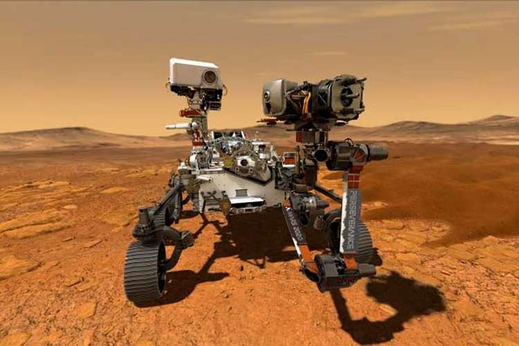 آغاز نخستین کارهای علمی مریخ‌نورد پشتکار در سطح مریخ