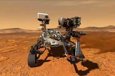آغاز نخستین کارهای علمی مریخ‌نورد پشتکار در سطح مریخ