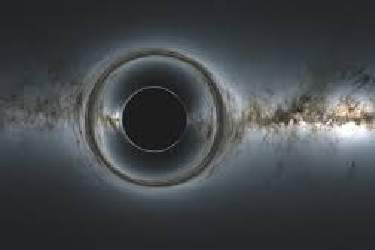 کشف نور در پشت سیاه چاله توسط دانشمندان