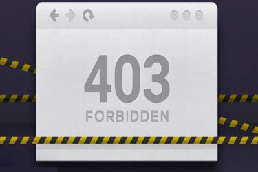 خطای 403 Forbidden چیست و چگونه می توان آن را برطرف کرد؟