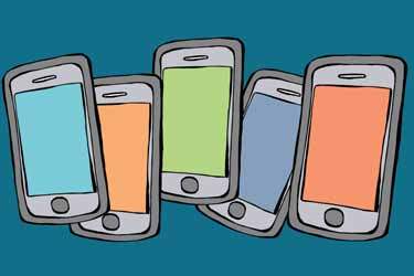 رشد فروش گوشی‌های هوشمند در جهان