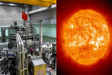 ساخت یک خورشید مصنوعی توسط چین