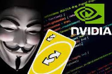 هک شدن داده‌های انویدیا توسط هکرها