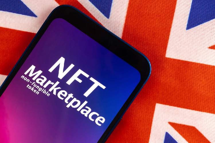 تصمیم دولت انگلستان مبنی بر عرضه رسمی NFT