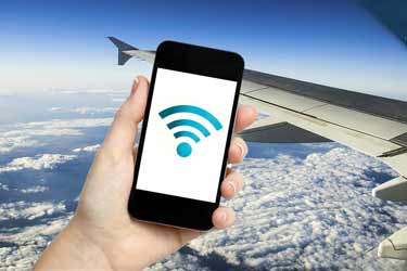 اینترنت وای.فای در هواپیما چگونه کار می‌کند؟
