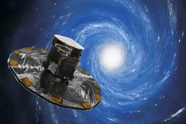 تلسکوپ گایا در تلاش برای دست یافتن به نقشه کامل آسمان
