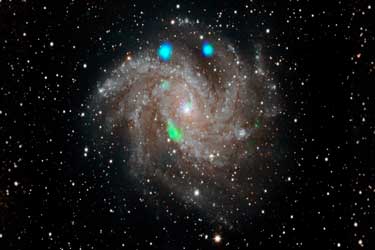 حباب‌های آبی احتمالا نوع جدیدی از منظومه‌های ستاره‌ای‌ هستند