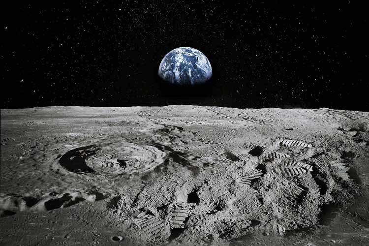 ناسا: خاک کره ماه متعلق به ما است، حراجش نکنید