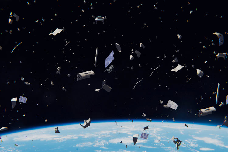 خطر برخورد زباله‌های فضایی روسیه به ماهواره‌های استارلینک جدی است