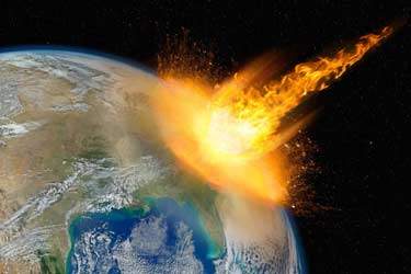 برخورد شهاب‌سنگ‌‌‌‌ها چهار میلیارد سال پیش قاره‌ها را شکل داد