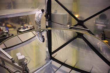 بزرگترین تلسکوپ آینه‌ای مایع در جهان، آمادهٔ رصد کیهان