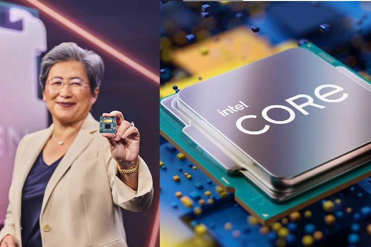برتری تمام عیار  نسل جدید پردازنده‌های اینتل بر AMD