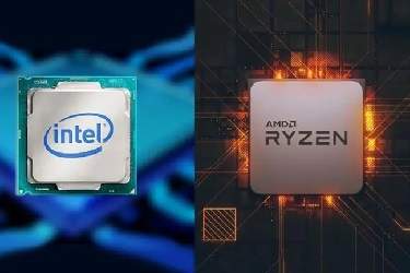 برتری تمام عیار  نسل جدید پردازنده‌های اینتل بر AMD