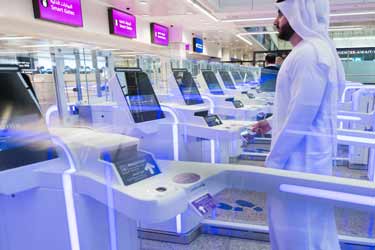 احرازهویت بیومتریک ساکنان دبی را از تایید هویت با گذرنامه بی‌نیاز می‌کند
