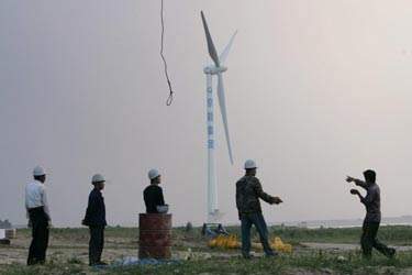 چین برای تامین برق ۱۳ میلیون خانه بزرگترین نیروگاه بادی جهان را احداث می‌کند
