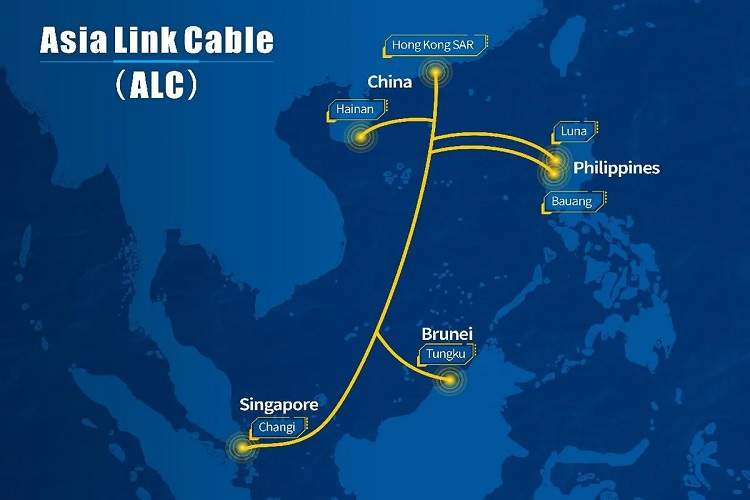 شبکه کابلی زیردریایی جدید 300 میلیون دلاری برای اتصال آسیای جنوب شرقی به چین