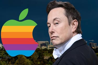 رگبار حملات انتقادی ایلان ماسک علیه اپل