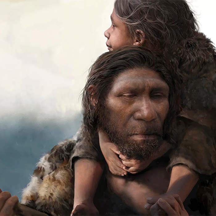 دی‌ان‌ای ۵۰ هزارساله، نخستین سرنخ برای بررسی خانوادهٔ نئاندرتال‌ها - تی ام گیم