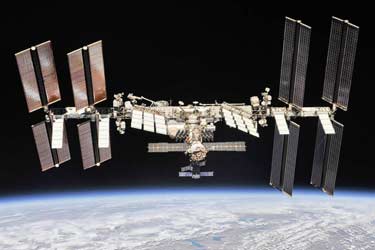 جاخالی دادن ایستگاه فضایی بین‌المللی برای جلوگیری از برخورد با قطعه موشک روسی