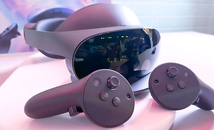 هدست واقعیت مجازی متا  Quest Pro VR 