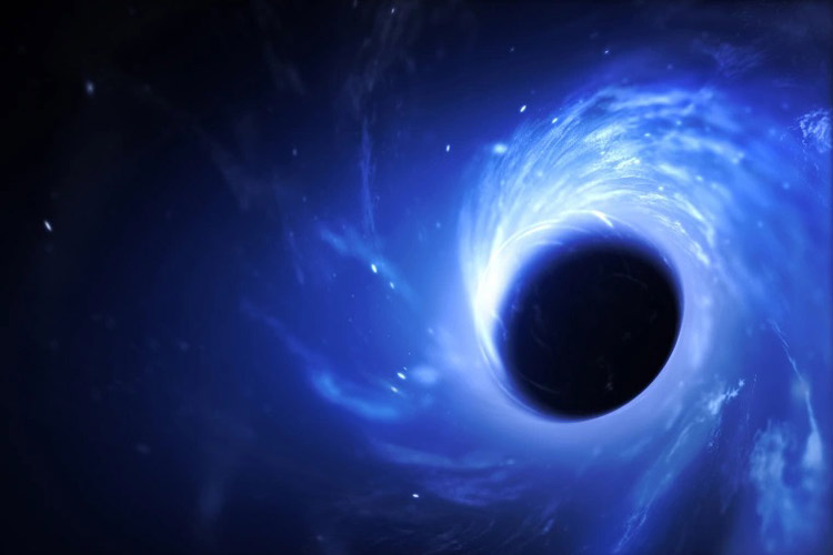 صدها سیاهچاله غبارآلود و پنهان