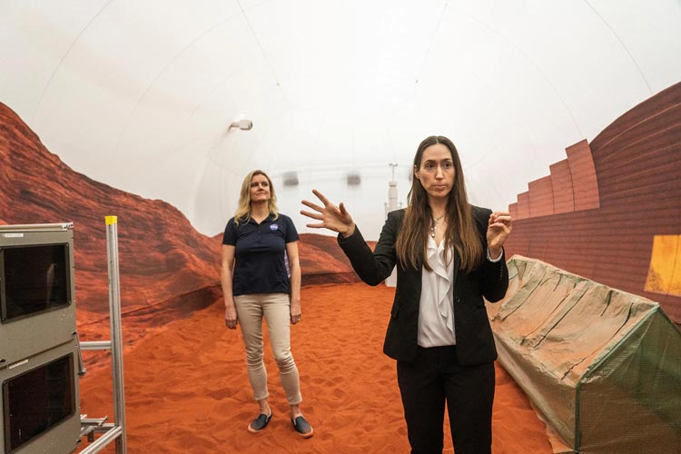 آزمایش شبیه‌ساز زندگی در مریخ بر روی زمین + ویدئو