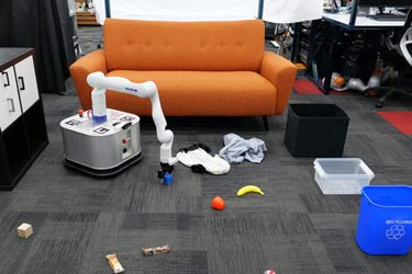 ربات «تایدی بوت» خانه را مرتب می‌کند