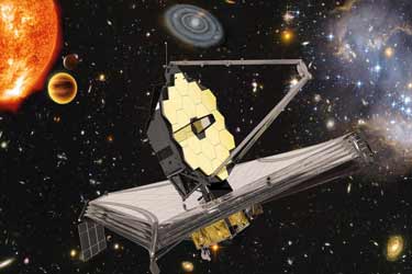تلسکوپ جیمز وب بقایای درهم‌ کوبیده شدن دو کهکشان را به تصویر کشید