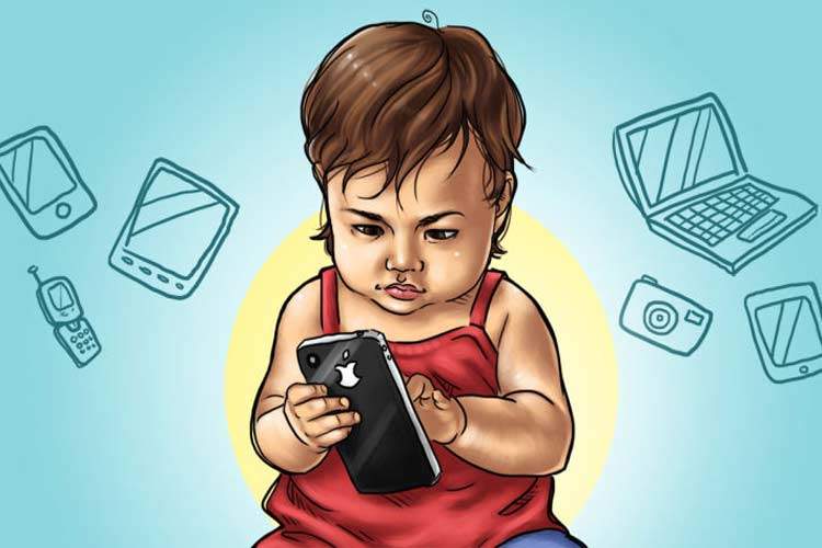 کودکان محدودیت‌های استفاده از موبایل را دور می‌زنند!