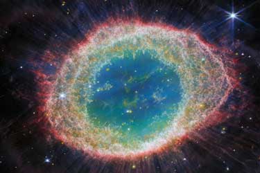کشف ستاره در حال مرگ در فاصله ۲۶۰۰ سال‌نوری از زمین در سحابی حلقه