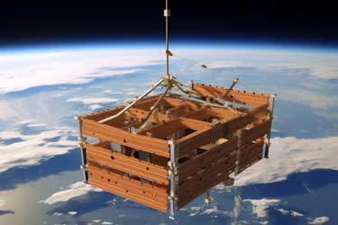 ژاپن قصد دارد ماهواره چوبی به فضا بفرستند