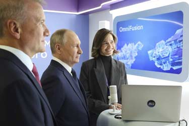 دورخیز پوتین  برای رقابت با پیشرفت‌های هوش مصنوعی در غرب