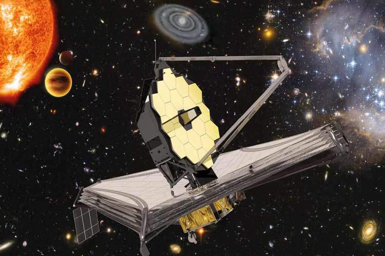 تلسکوپ جیمز وب ناسا با روشی جدید می‌تواند حیات را در سیارات دیگر بیابد