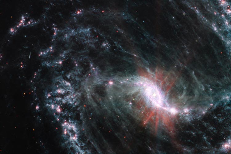 ستاره‌شناسان برای نخستین‌بار هاله‌های ماده تاریک کهکشان‌های باستانی را وزن می‌کنند