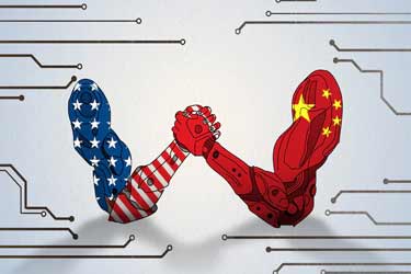 آمریکا در جنگ تکنولوژیک با چین شکست می‌خورد؟