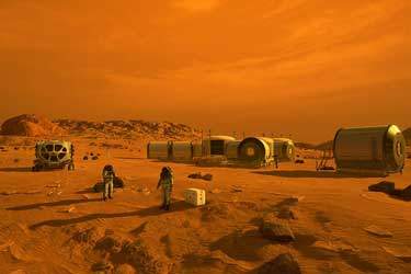 هواپیمای غول‌پیکر ناسا در مریخ به‌دنبال نشانه‌های وجود آب می‌گردد