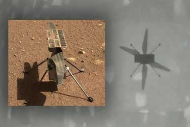 هند با ارسال هلی‌کوپتر به مریخ جای خالی ناسا را پر می‌کند