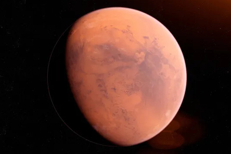 دانشمندان: گرانش مریخ بر روی آب و هوای زمین تاثیر می‌گذارد