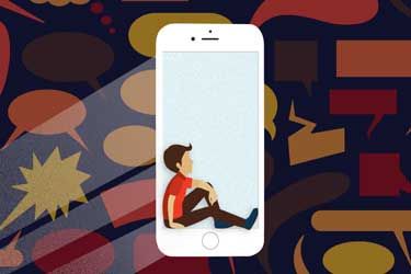آیا استفاده از گوشی‌های هوشمند نوجوانان را افسرده می‌کند؟