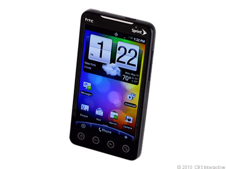 HTC EVo 4G (Sprint) امتیاز: عالی – 8.7