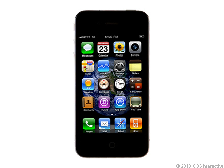 Apple iPhone 4 (AT&T) امتیاز: عالی – 8.6