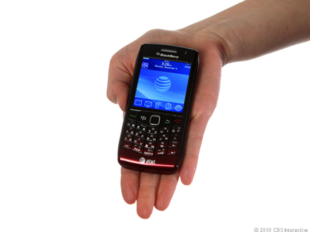 RIM BlackBerry 3G (AT&T) امتیاز عالی – 8