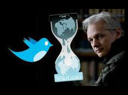 درخواست از Twitter برای پرونده  Wikileaks