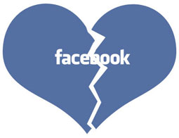 عاشق شدن در فیس‏بوک!
