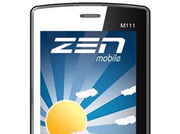Zen M111 گوشی سه سیم کارته جدید هند