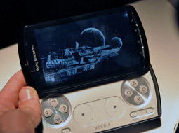 اخبار MWC // رو نمایی Sony Ericsson  از Xperia Play