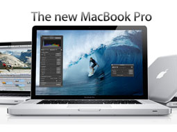 رونمایی اپل از خط جدید MacBook Pro
