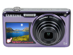 جدیدترین دوربین‌های دو صفحه نمایشی سامسونگ