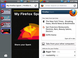 Firefox 4 ویژه آندروید