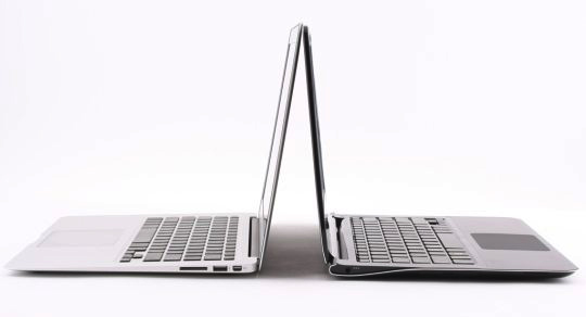 مقایسه لپتاپ سامسونک سری 9 با MacBook Air
